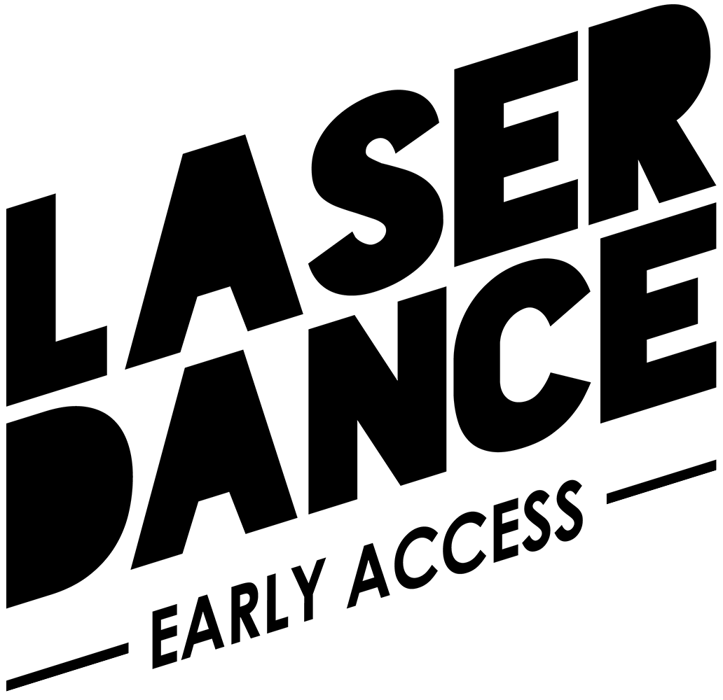 The Laser Dance Logo